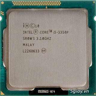 CPU I5 3570 ( 3.70 / 6M / sk 1150 )